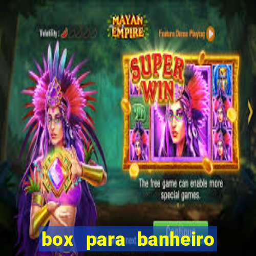 box para banheiro em goiania